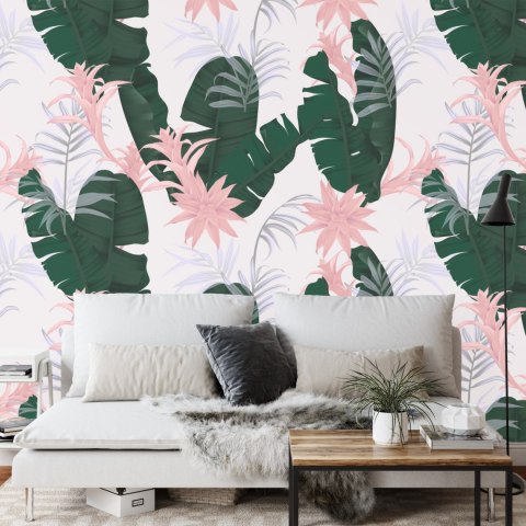 Fototapeta Liście Tropikalne