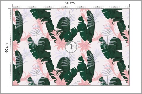 Fototapeta Liście Tropikalne