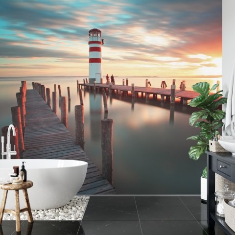 Fototapeta Pomost 3D