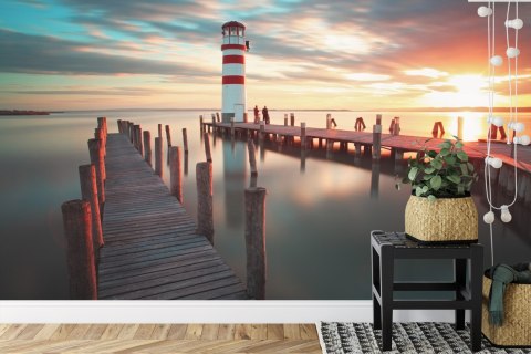 Fototapeta Pomost 3D