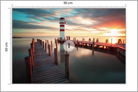 Fototapeta Pomost 3D