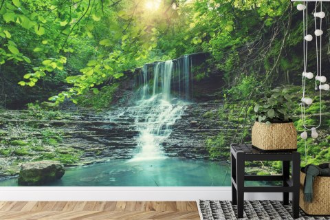 Fototapeta Wodospad Kaskada