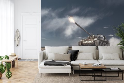 Fototapeta Czołg Bojowy