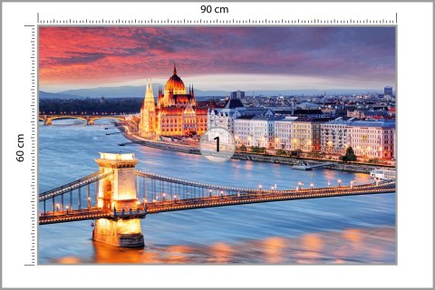 Fototapeta Most Nocą