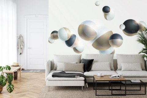 Fototapeta Nowoczesne Kule 3D