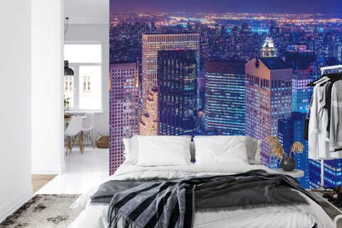 Fototapeta Nowy Jork Nocą
