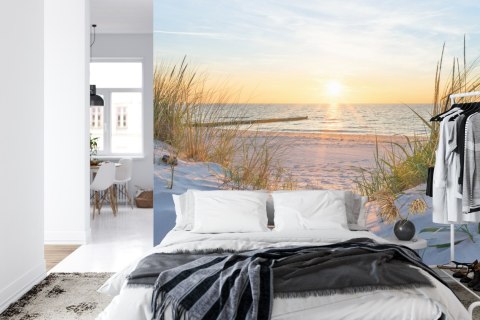 Fototapeta Plaża Morze Wydmy