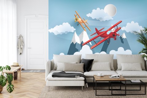 Fototapeta Samoloty Wśród Chmur