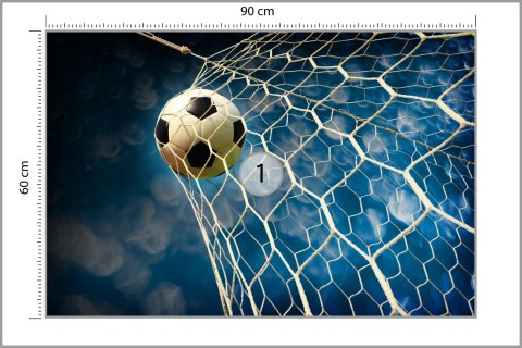 Fototapeta 3D Sport, Piłka Nożna