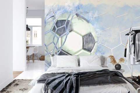 Fototapeta 3D Sport, Piłka Nożna