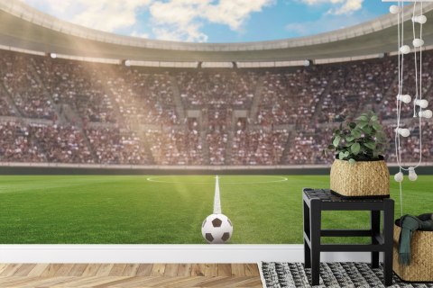Fototapeta Piłka Nożna Stadion