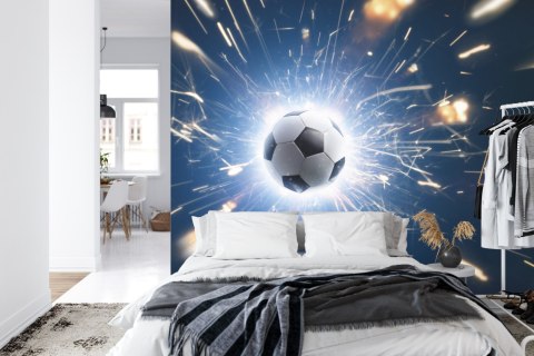 Fototapeta Piłka Wśród Iskier