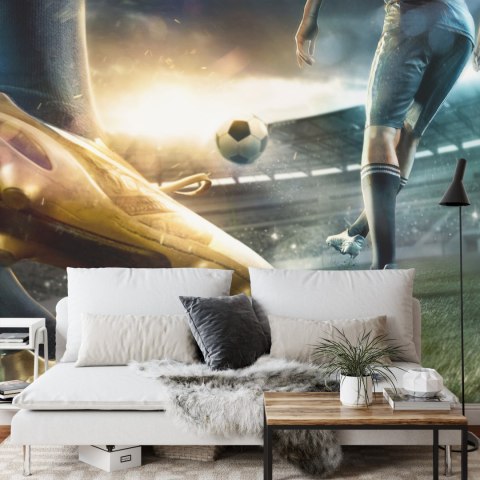 Fototapeta Piłkarze Podczas Gry