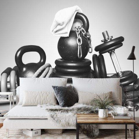 Fototapeta Sprzęt Sportowy Do Kulturystyki