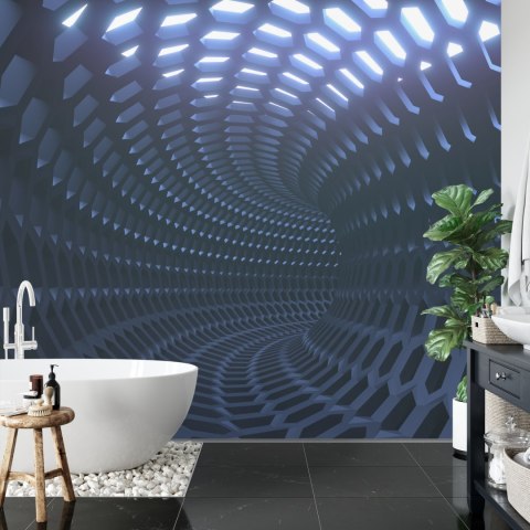 Fototapeta 3D Tunel - Abstrakcja