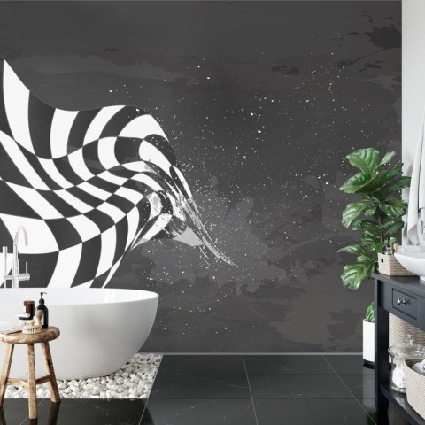 Fototapeta Bolid F1 W Stylu Grunge