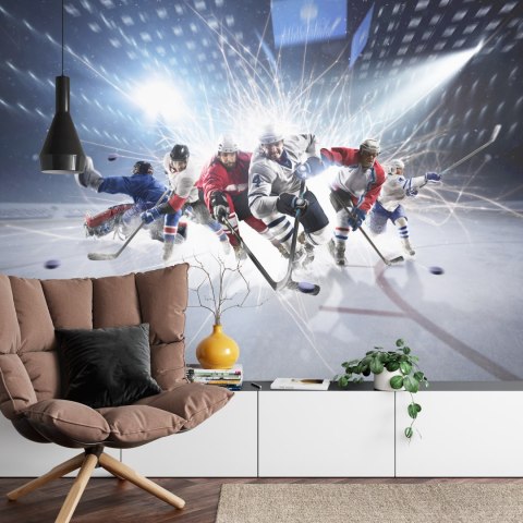Fototapeta Drużyna Hokeistów