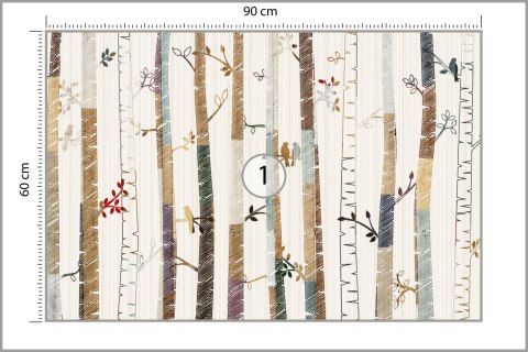 Fototapeta Las - Dla Dzieci