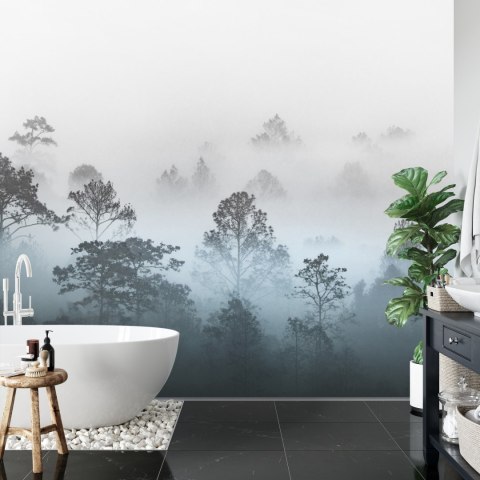 Fototapeta Las We Mgle