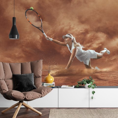 Fototapeta Profesjonalna Tenisistka