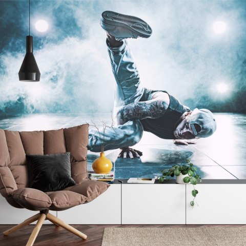 Fototapeta Tancerz Breakdance Podczas Występu
