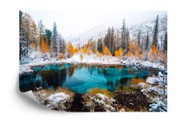 Fototapeta Góry Zima