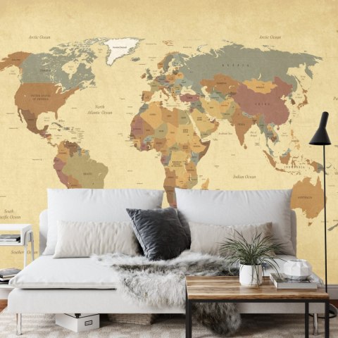 Fototapeta Mapa Świata