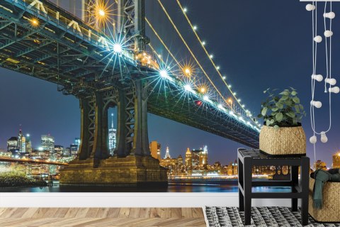 Fototapeta Most Nocą