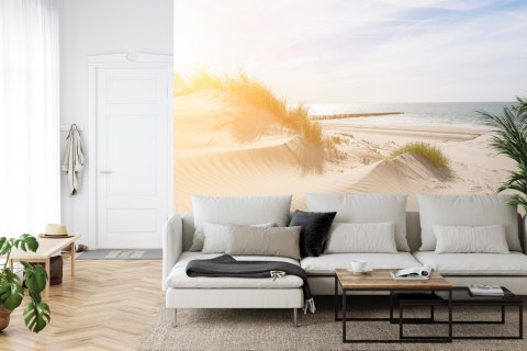 Fototapeta Plaża Morze Wydmy