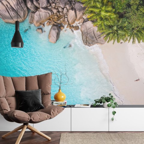 Fototapeta Plaża Ocean Palmy