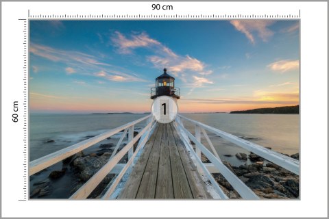 Fototapeta Pomost 3D