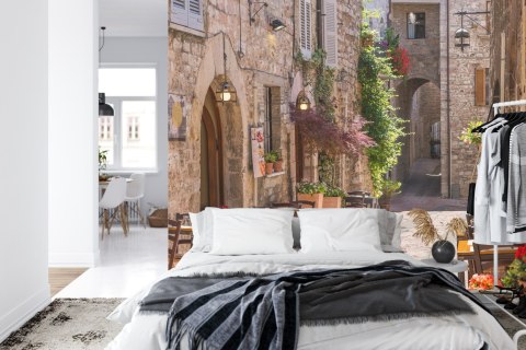 Fototapeta Włoska Uliczka