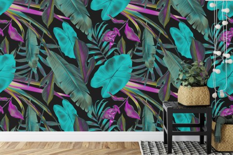 Fototapeta Liście Tropikalne