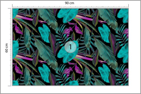 Fototapeta Liście Tropikalne