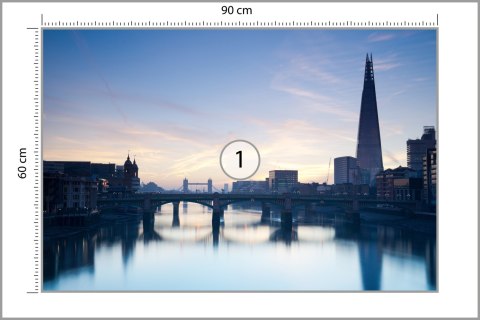 Fototapeta Panorama Londynu