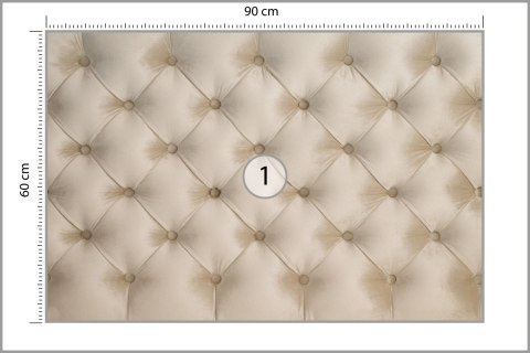 Fototapeta Pikowana Beżowa