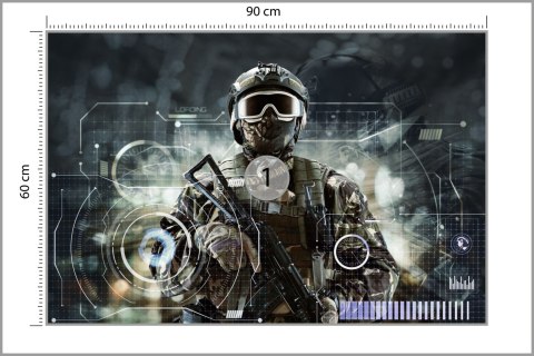 Fototapeta Żołnierz W Przyszłości