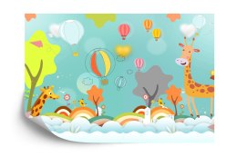 Fototapeta Zwierzątka Pośród Chmur