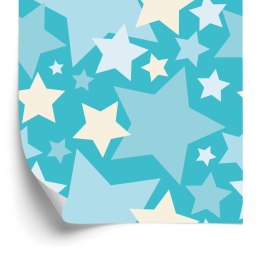 Tapeta Dla Dzieci - Piękne Ozdobne Gwiazdy