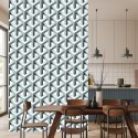 Tapeta Geometryczna, Efekt 3D, Z Głębią, Do Salonu