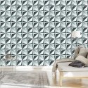 Tapeta Optyczna 3D, Figury Geometryczne, Do Salonu