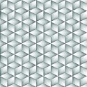 Tapeta Sześciany W Odcieniach Szarości - Efekt 3D