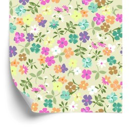 Tapeta Delikatny Kwiatowy Wzór