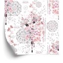 Tapeta Kwiaty I Ornamenty