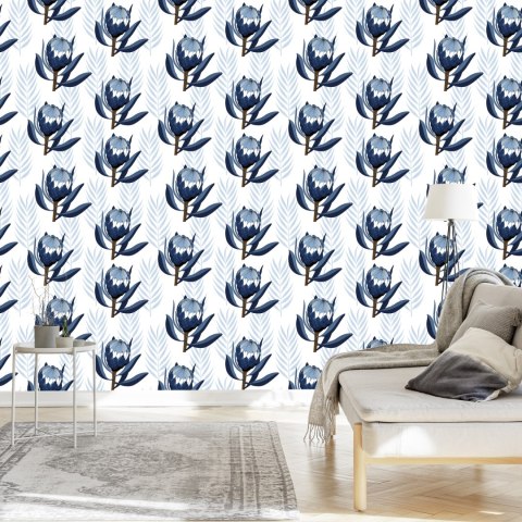 Tapeta Kwiaty Protei