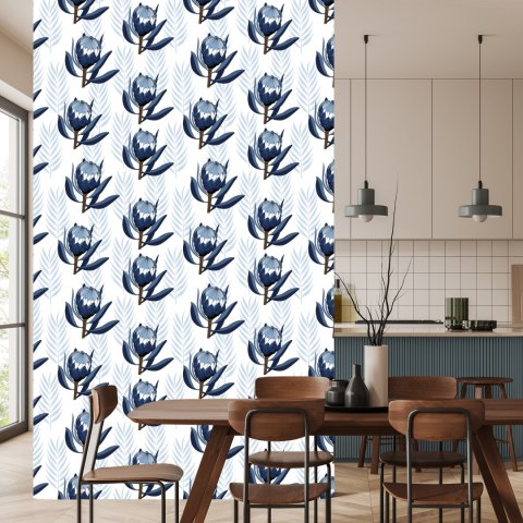 Tapeta Kwiaty Protei