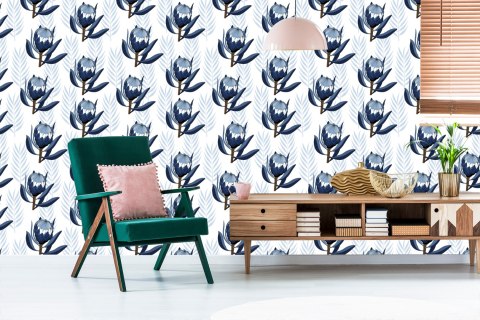 Tapeta Kwiaty Protei