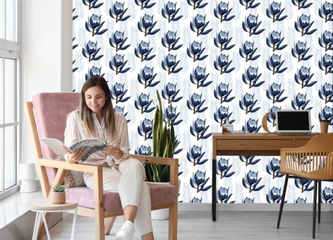 Tapeta Kwiaty Protei