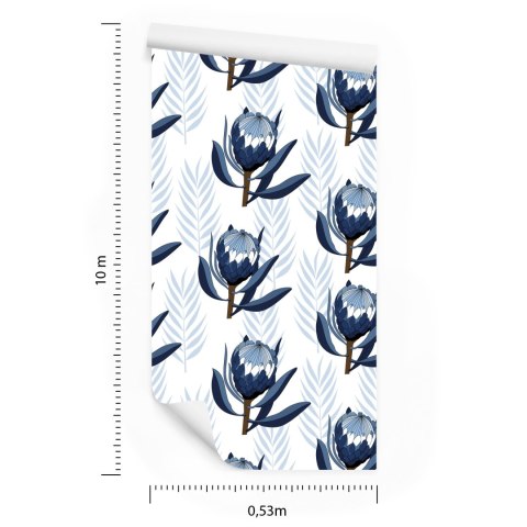 Tapeta Kwiaty Protei