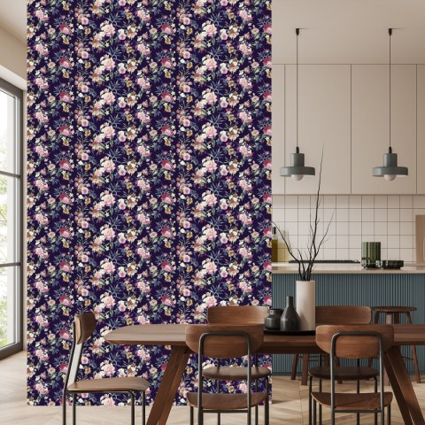 Tapeta Kwiaty W Stylu Vintage